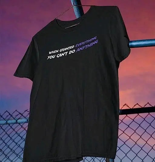 JUJUTSU BLACK DROP SODER TSHIRT