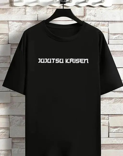 MENS ANIME FIVE SLEEVE PRINTED TSHIRT 220GSM COTTON LOOPKNIT