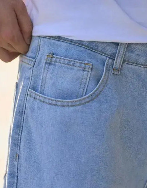 wide leg jeans for mens