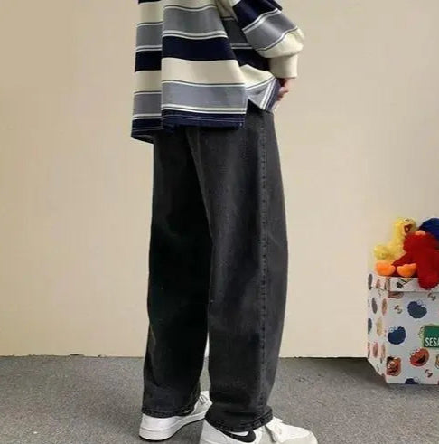 wide lag jeans for mens