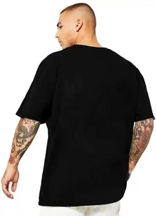 Oversized Printed Men Tshirt