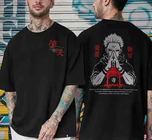 Sukuna Printed T-shirt