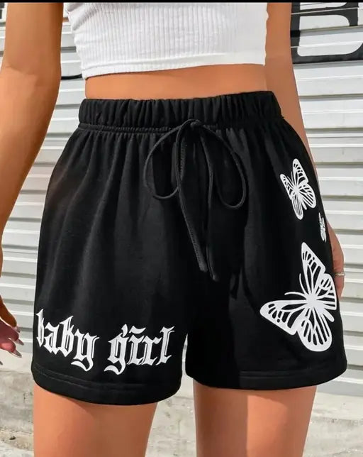 WOMENS PRINTED SHORTS