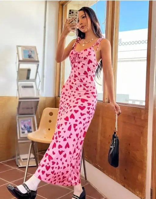 ROSE GOLD DREES PINK