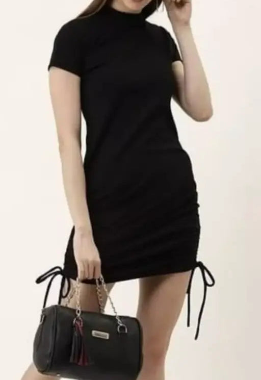 Mark TP Trendy Tie-up dress For Women