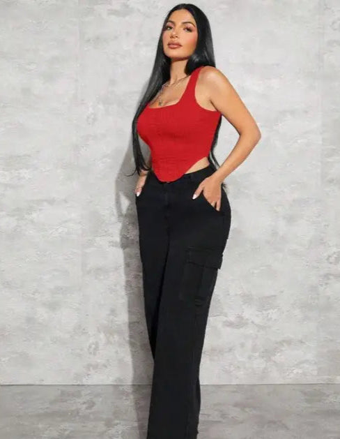 COMBO of 2- Women Backless Top