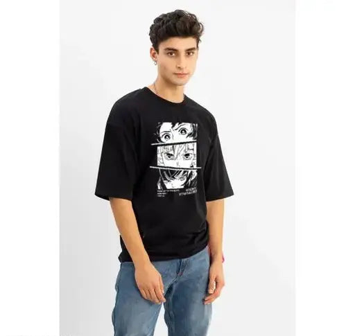 Anime oversized t-shirt