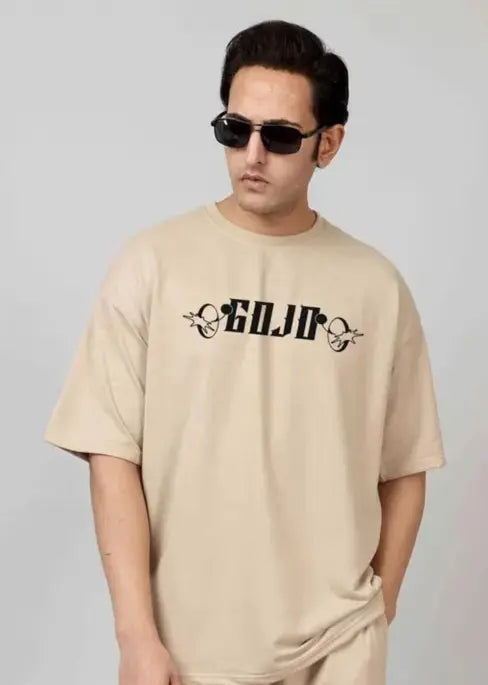 Goku Anime Print Oversized T-Shirt | Oversized T-Shirt for Men's | Men's T-Shirts