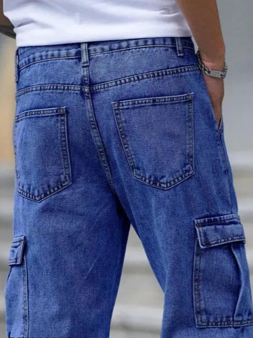 6 pocket jeans mom fit style