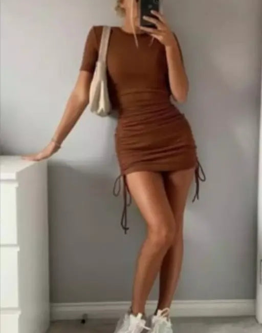 Mark TP Trendy Tie-up dress For Women