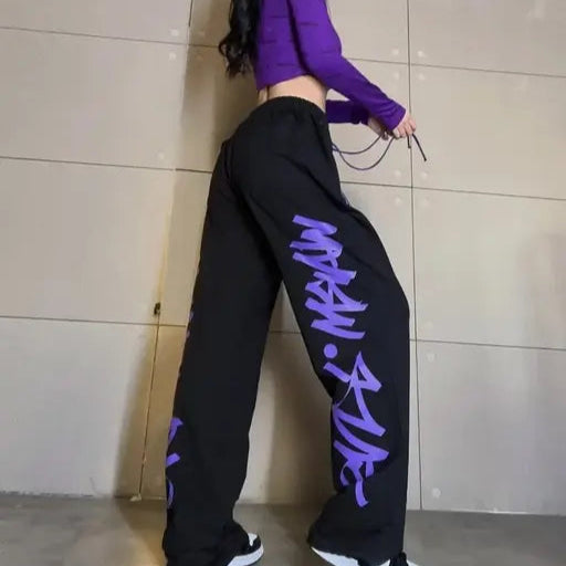 Stylish printed jogger pant for women