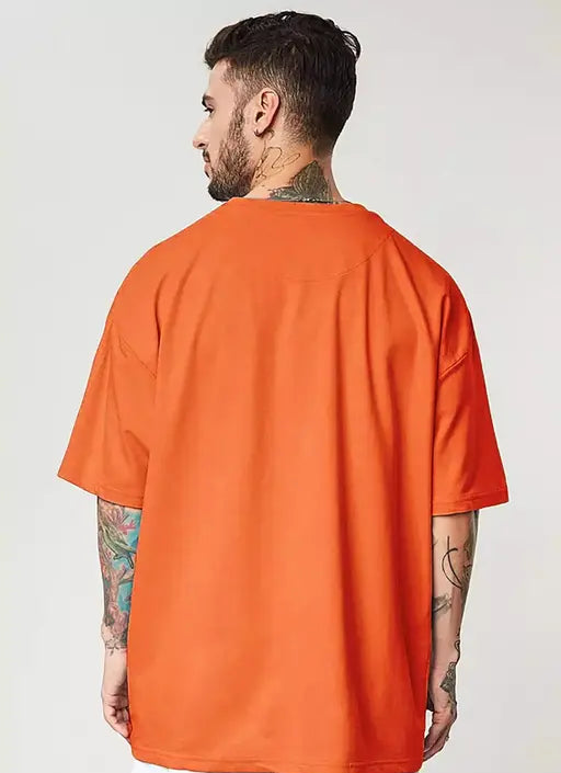 STAY GROOVY Typography Men Round Neck T-shirt