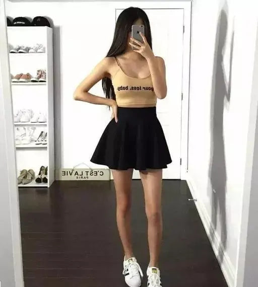 Short Skater Tennis Skirt Mini Skirt Women