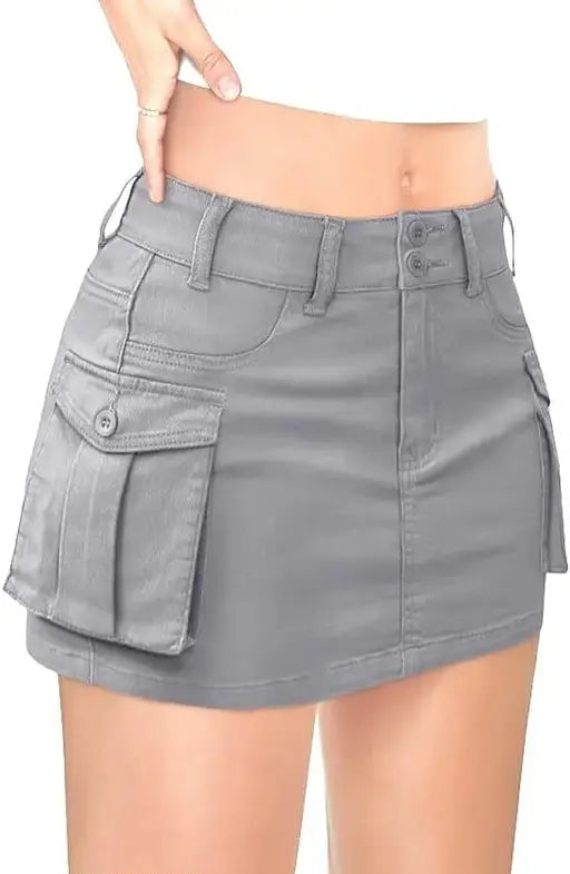 CARGO SKIRT