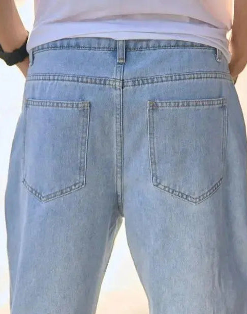 wide leg jeans for mens