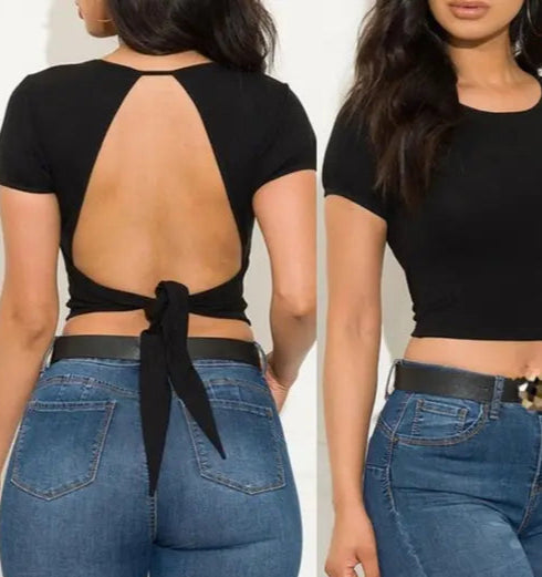 COMBO of 2- Women  Backless Top