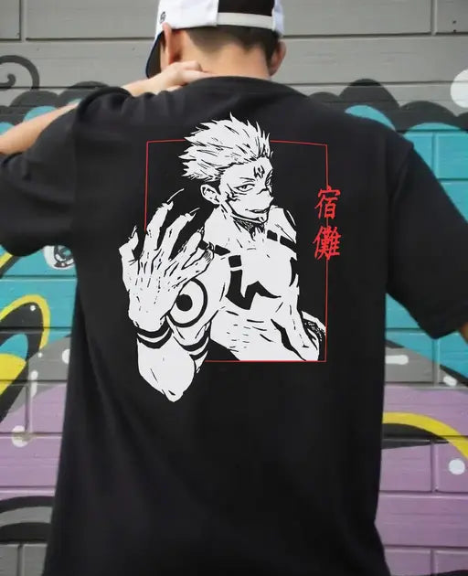 Sukuna Printed T-shirt