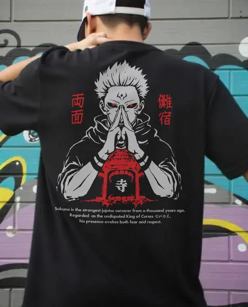 Sukuna Printed T-shirt