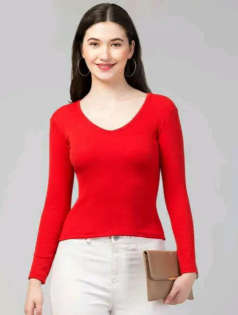 v neck top,tshirts & tunics ,top for woman/girls,styles top,designer top,western wear top,casual top,rib top,