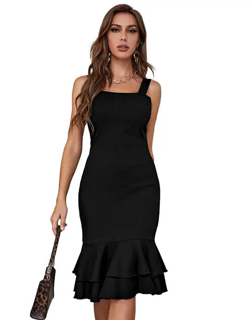 Women Bodycon Westen Dress