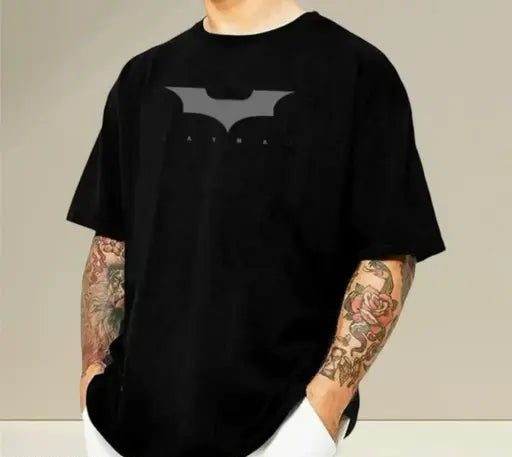 Oversized Printed Men Tshirt