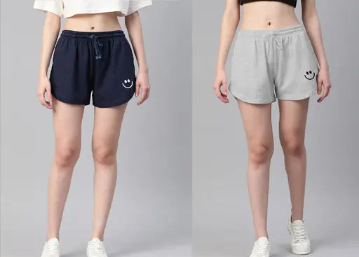 Womens Shorts- pack of 2pcs