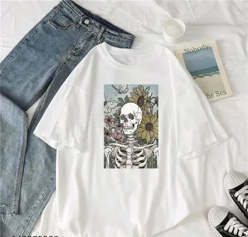 Women's sublimation printed t-shirt