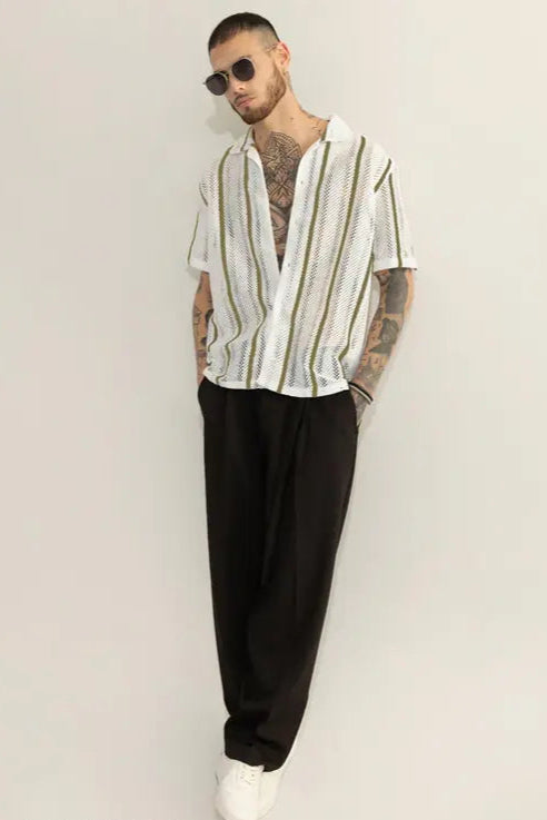 Shirt for Men | Mens Casual Shirt | Men Stylish Shirt | Men Net Shirt | Men's Regular Fit | Men Formal Shirt | Men's Solid Regular Fit