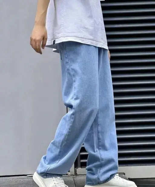 wide leg jeans for mens