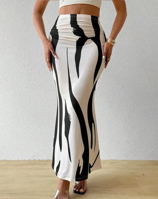 WOMEN PINK  TRENDY SKIRT