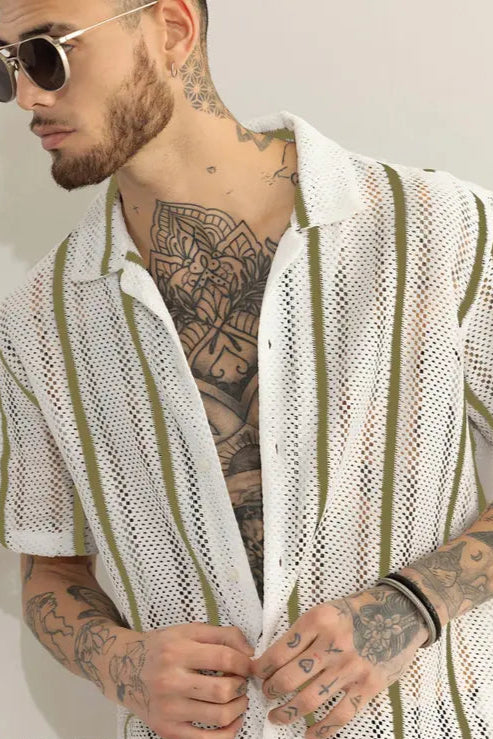 Shirt for Men | Mens Casual Shirt | Men Stylish Shirt | Men Net Shirt | Men's Regular Fit | Men Formal Shirt | Men's Solid Regular Fit