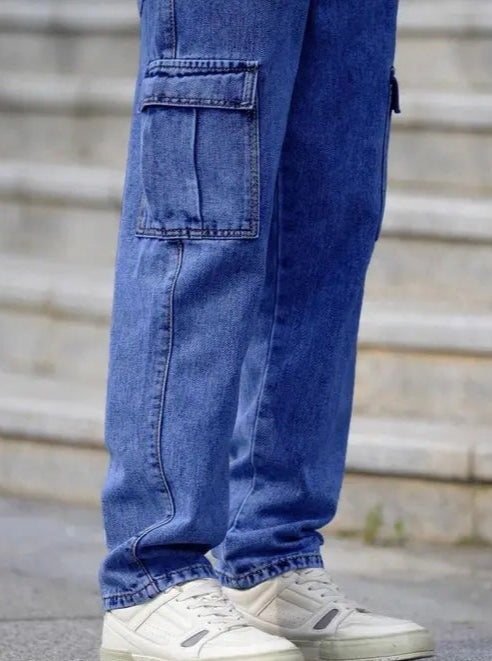 6 pocket jeans mom fit style