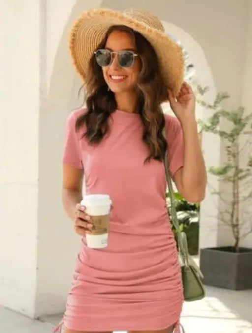 Mark TP Trendy Tie-up dress For Women