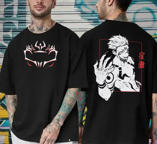 Sukuna Printed T-shirt