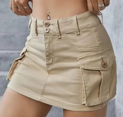 CARGO SKIRT