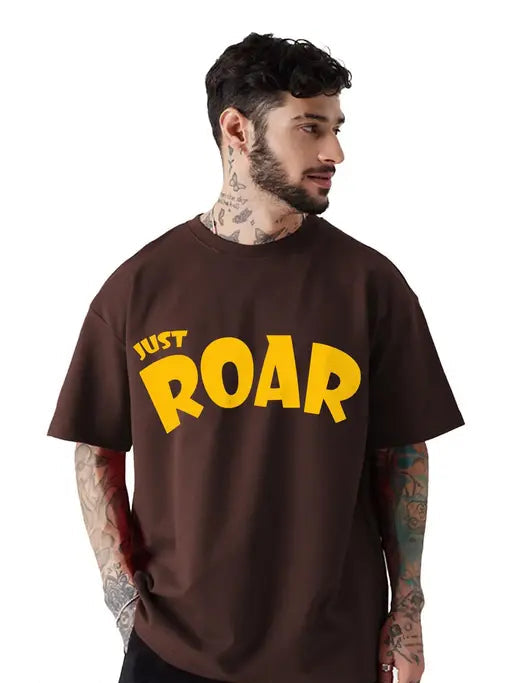 Typography Oversize Round  Tshirts