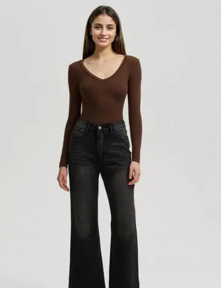 v neck top,tshirts & tunics ,top for woman/girls,styles top,designer top,western wear top,casual top,rib top,