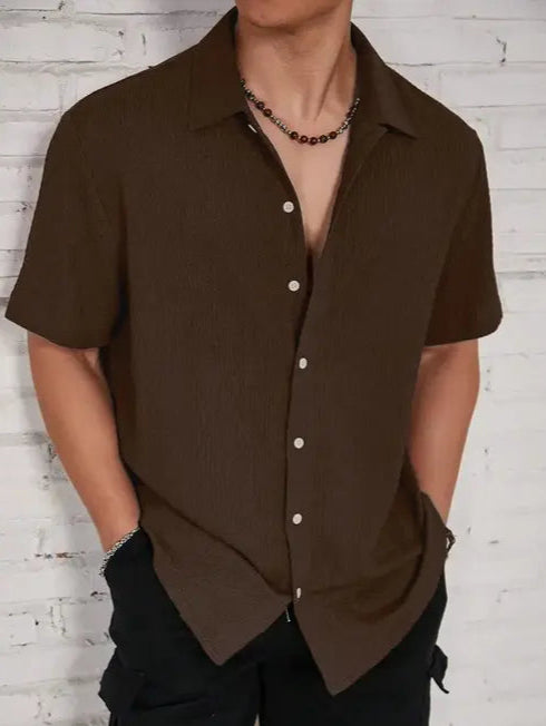 Imported Popcorn Stylish Shirts For Mens