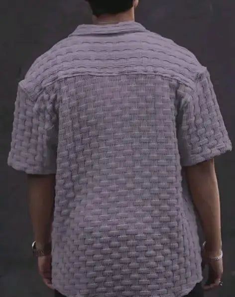 Purple Structured Heavy Quality Shirt