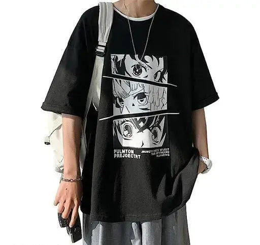 Anime oversized t-shirt