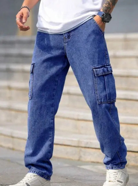 6 pocket jeans mom fit style