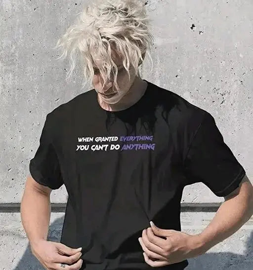 JUJUTSU BLACK DROP SODER TSHIRT